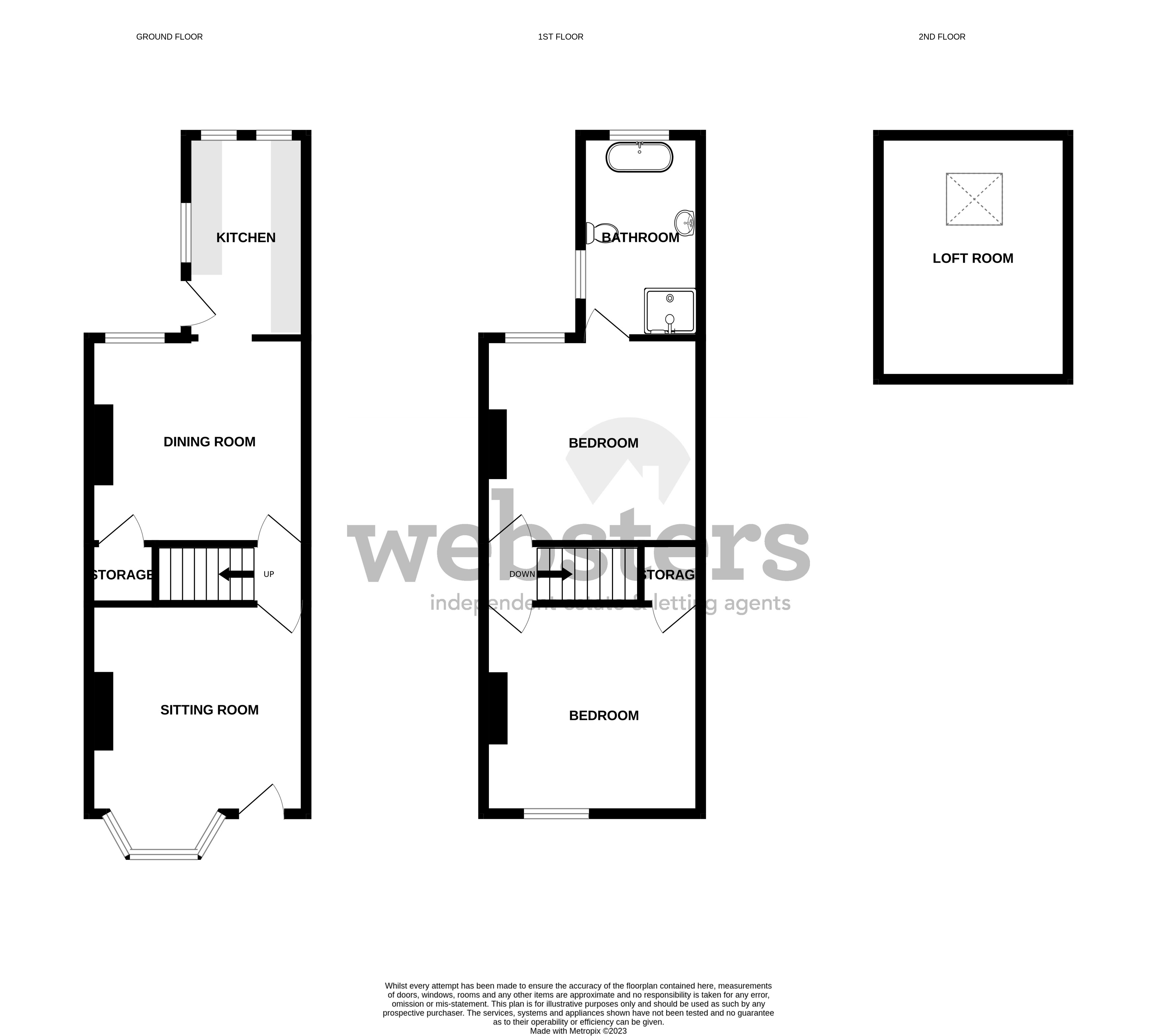 Lincoln Street, Norwich NR2, 2 bedroom terraced house for sale