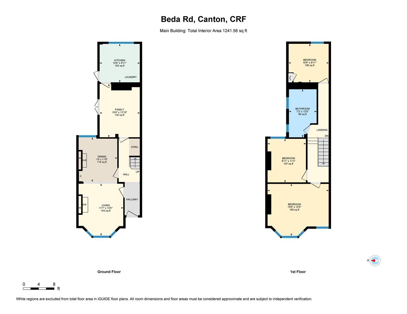 13, Beda Road, Cardiff floorplan
