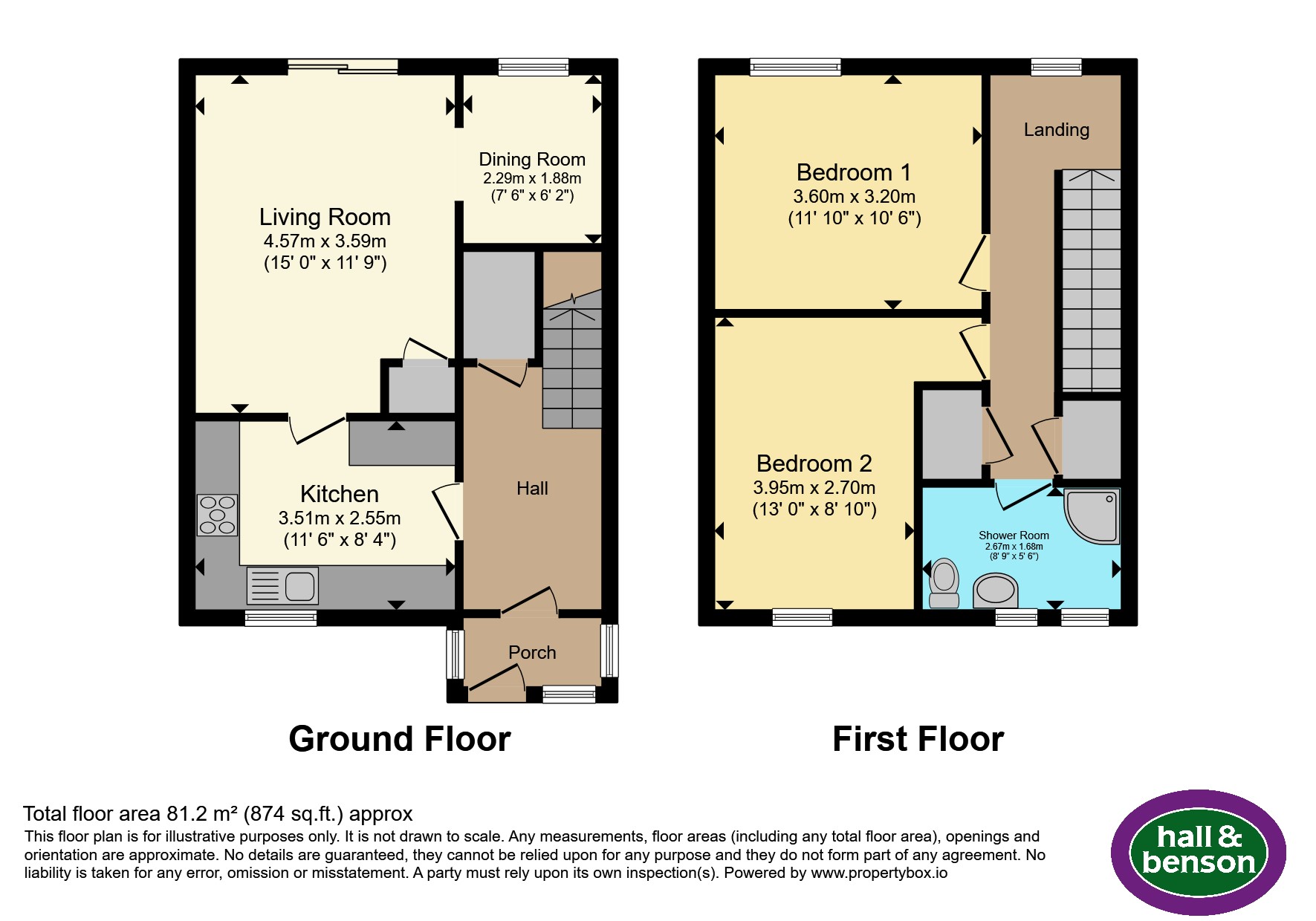 9, Ryefield Avenue, ILKESTON floorplan