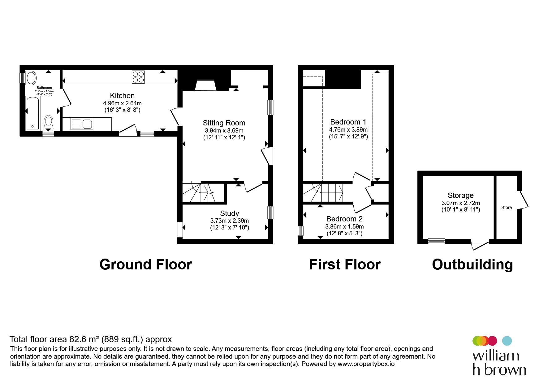 13, The Street, Brandon floorplan