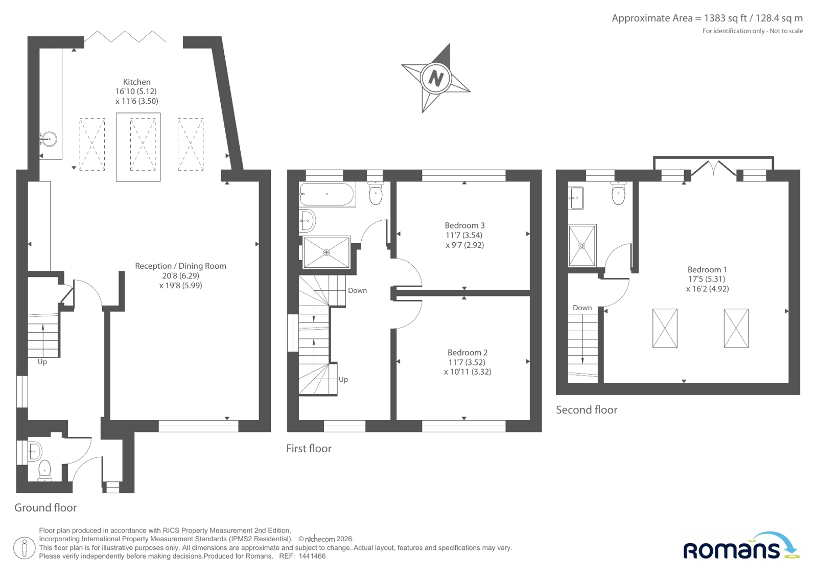 10, Croft Corner, Windsor floorplan