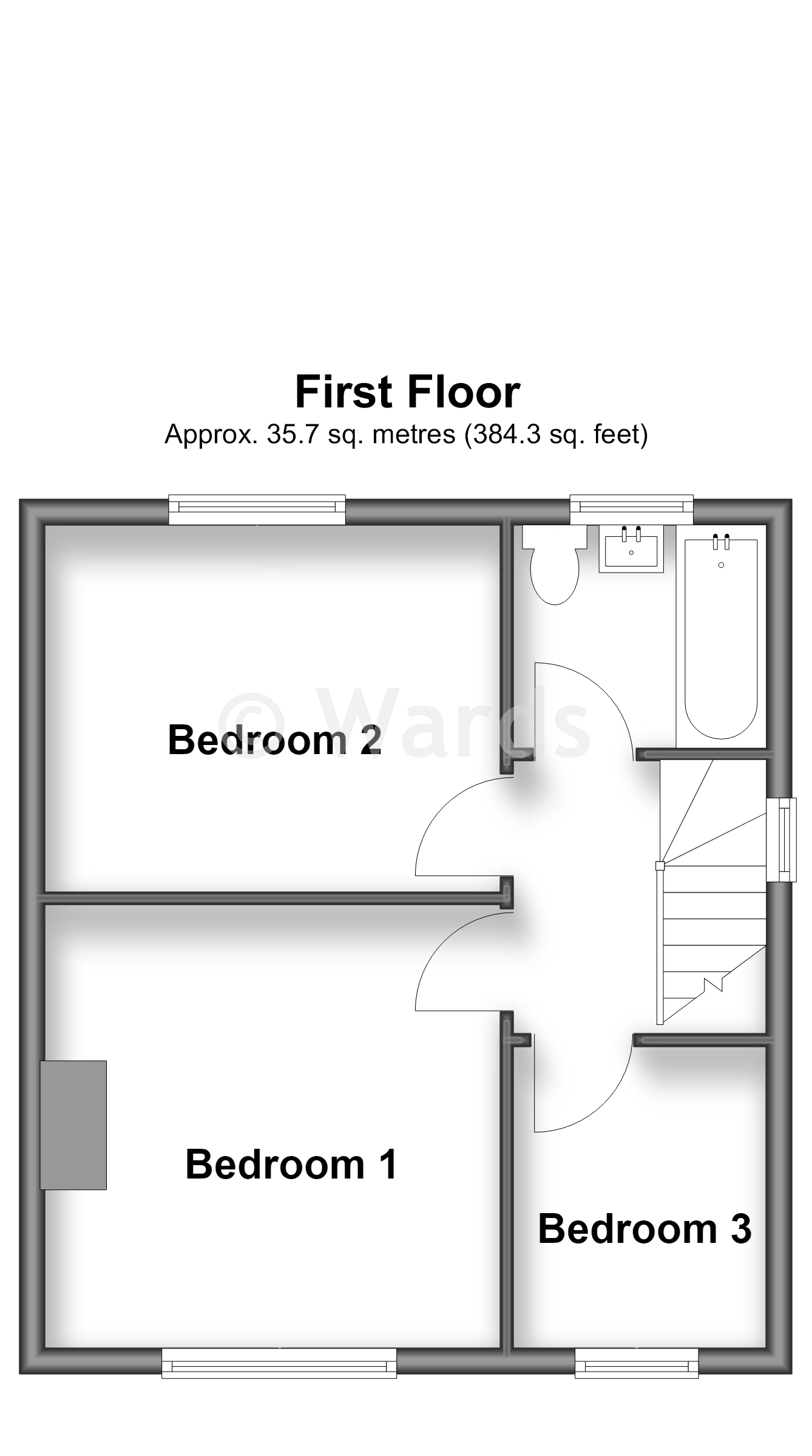 26, Stonebridge Road, Gravesend floorplan
