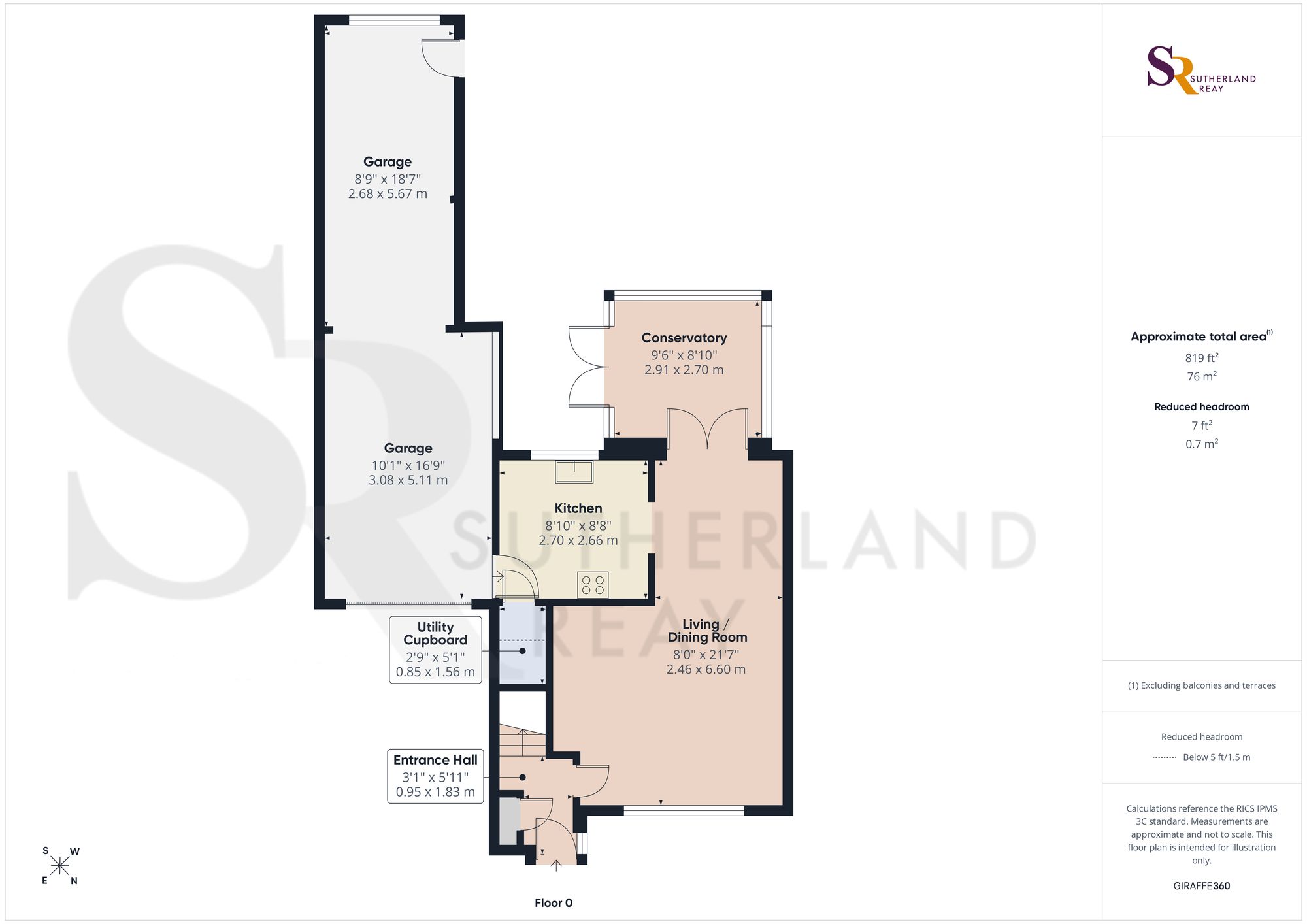 95 Rowton Grange Road, High Peak floorplan