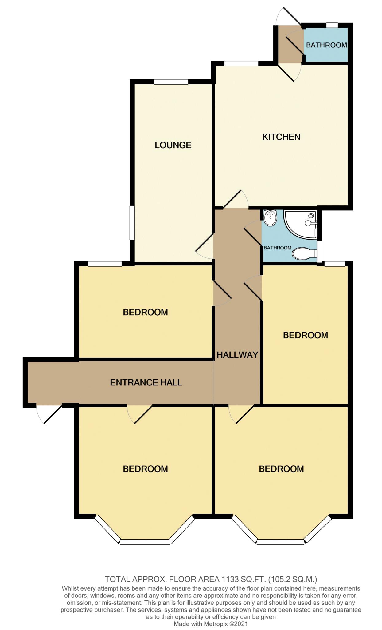 Wokingham Road, Reading floorplan