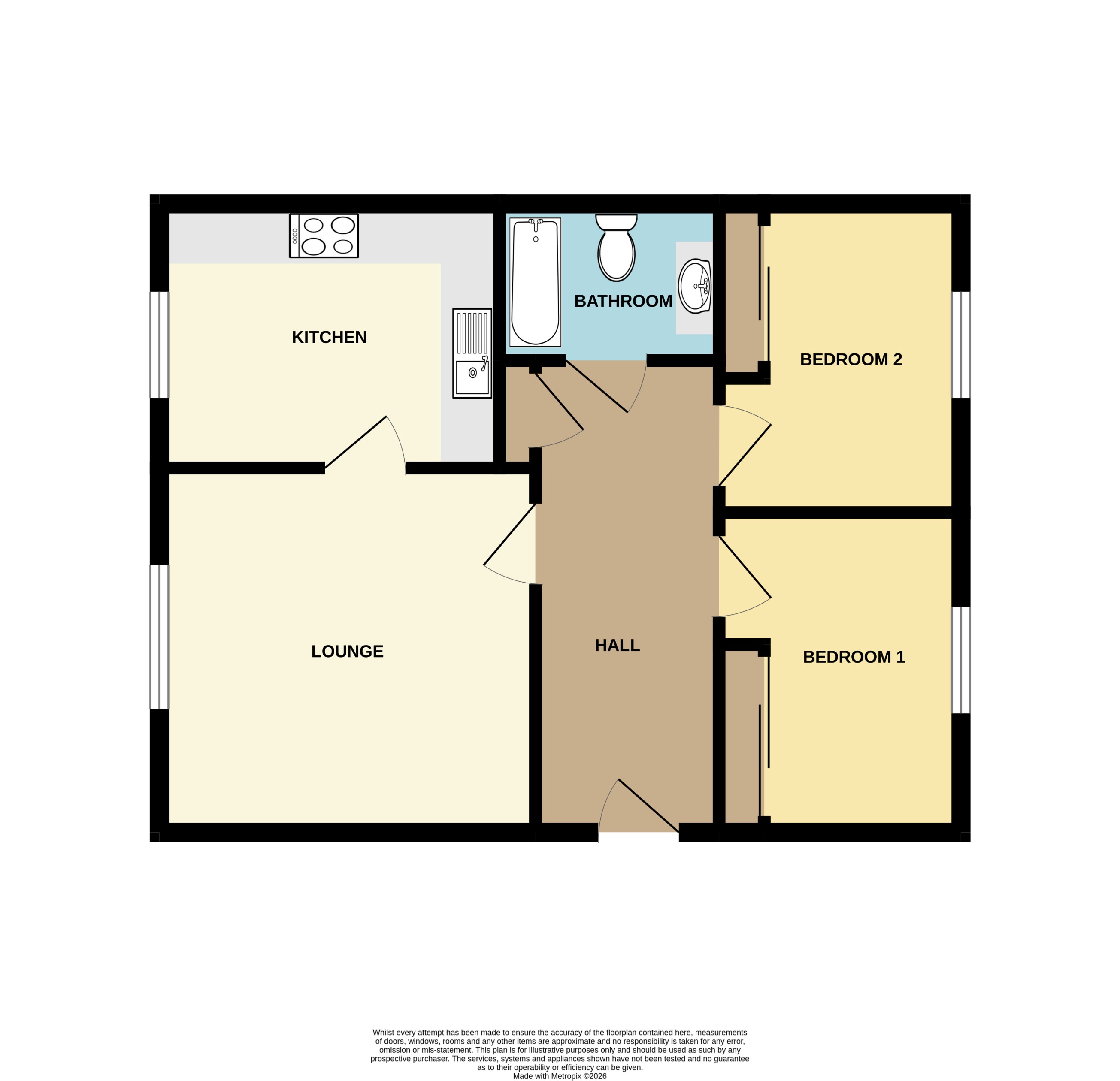 138, Charles Street, Aberdeen floorplan