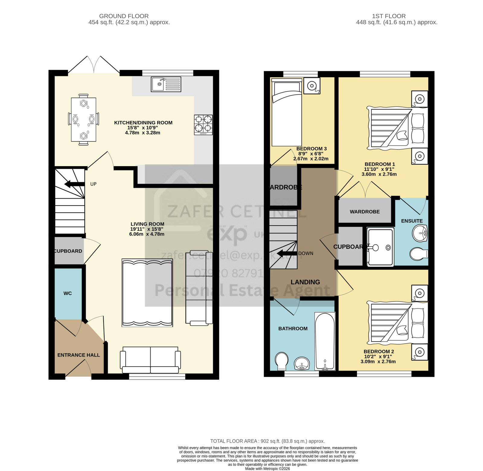 14, Clearwell Gardens, Cheltenham floorplan