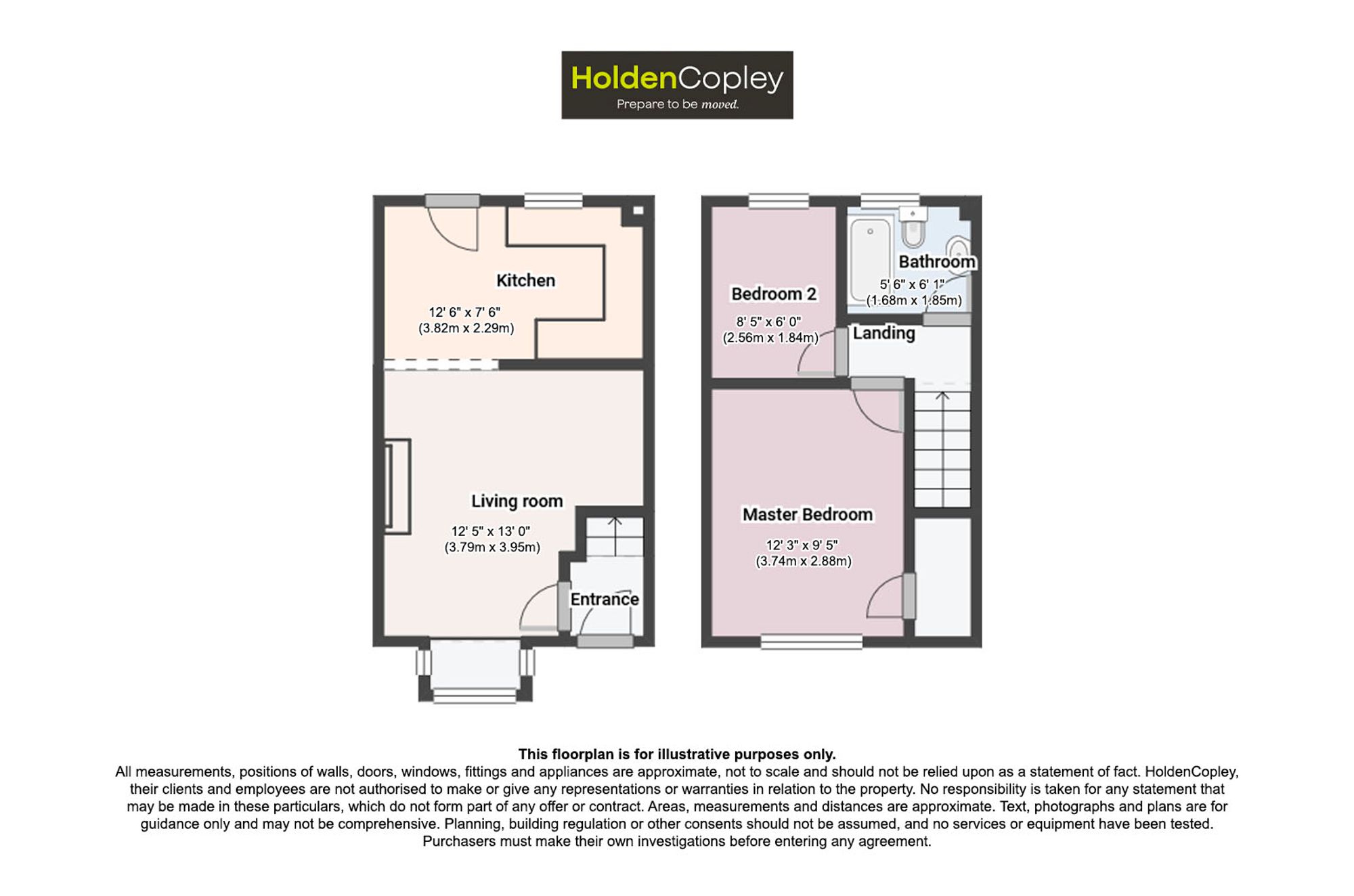 8 Kestrel Close, Nottingham floorplan