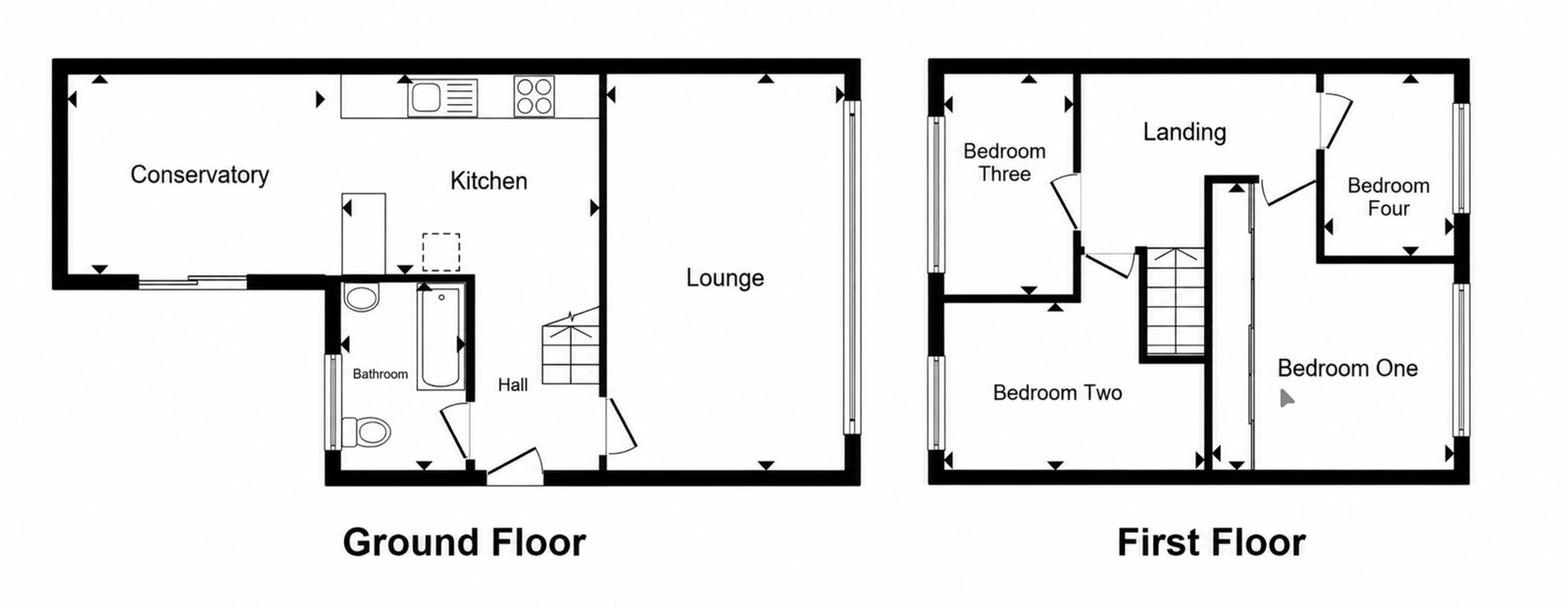 43, High View, Milton Keynes floorplan