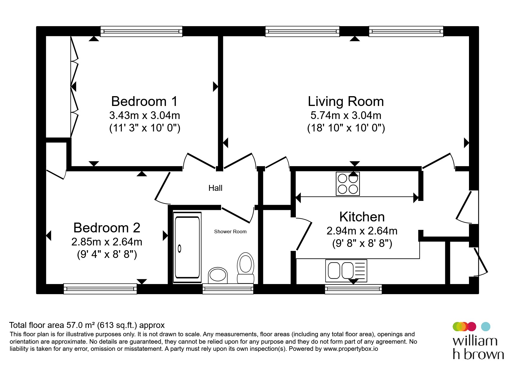 12, Hauteyn Court, Norwich floorplan