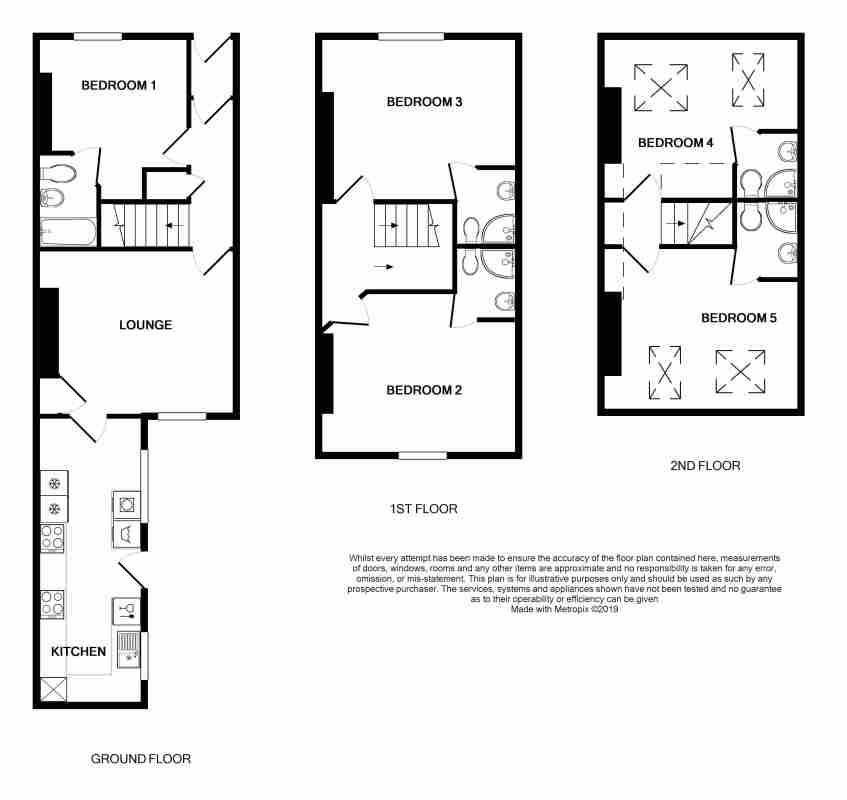 75, Malcolm Street, Newcastle floorplan