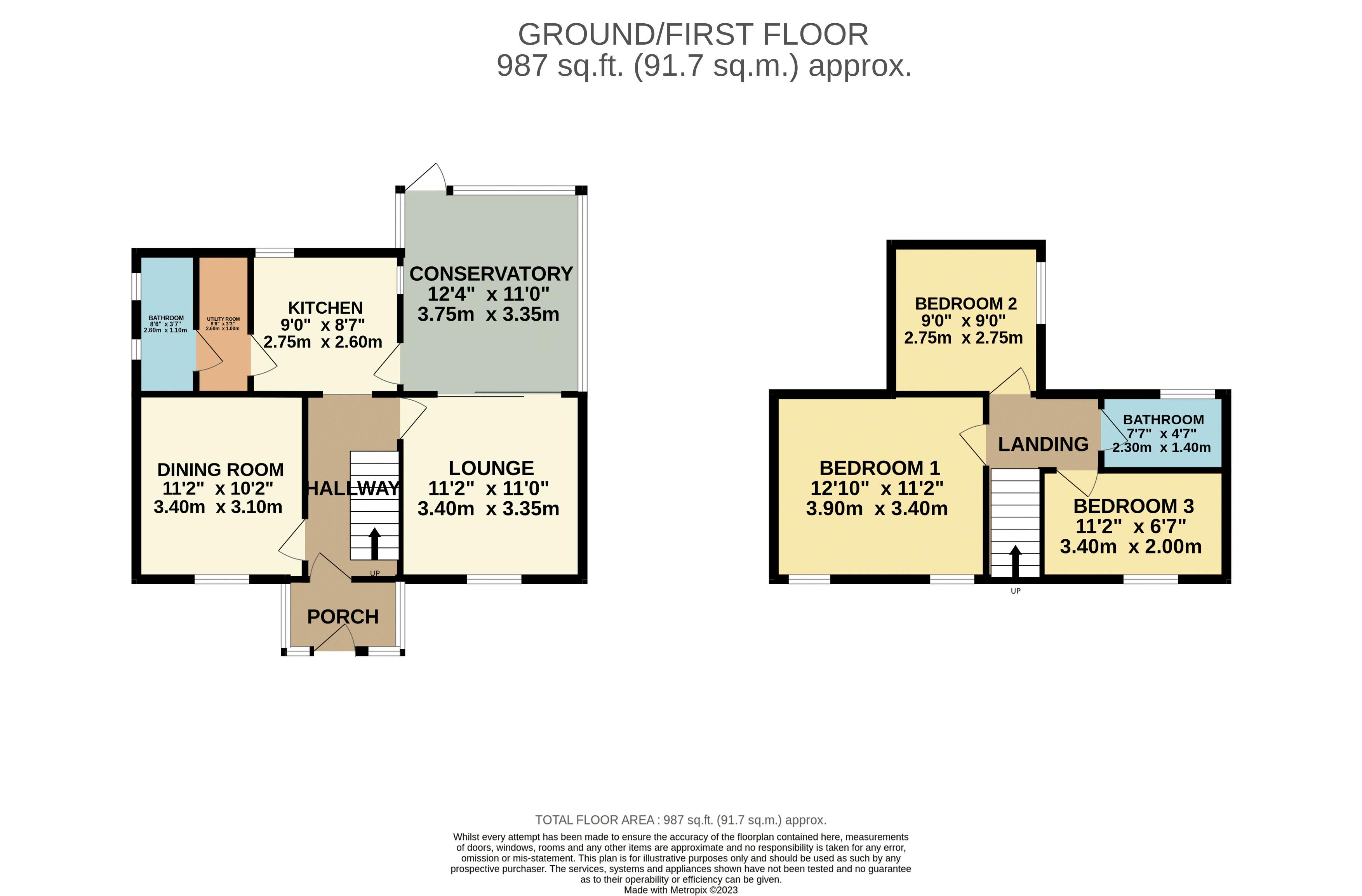 Windham Road, Bournemouth BH1, 3 bedroom detached house for