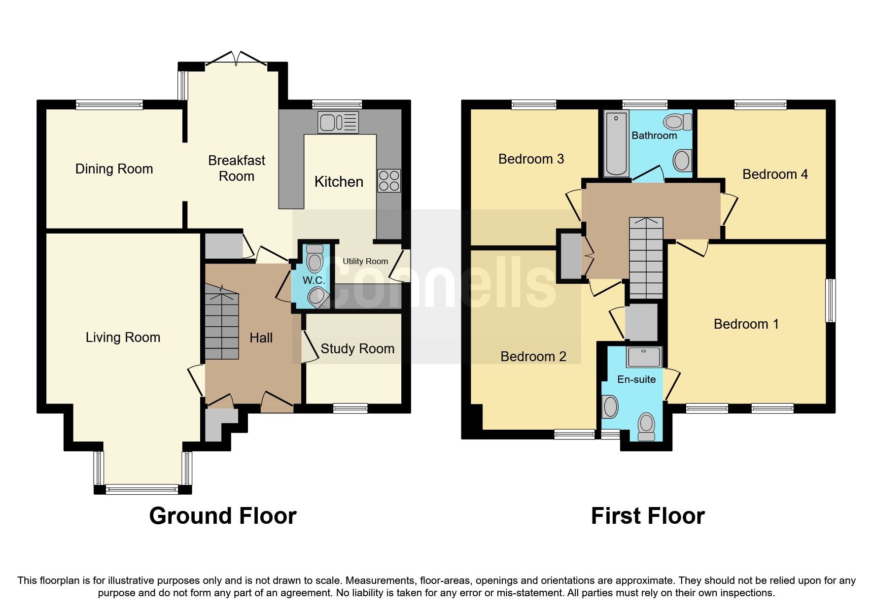 Livingstone Drive, Yeovil BA21, 4 bedroom detached house for sale