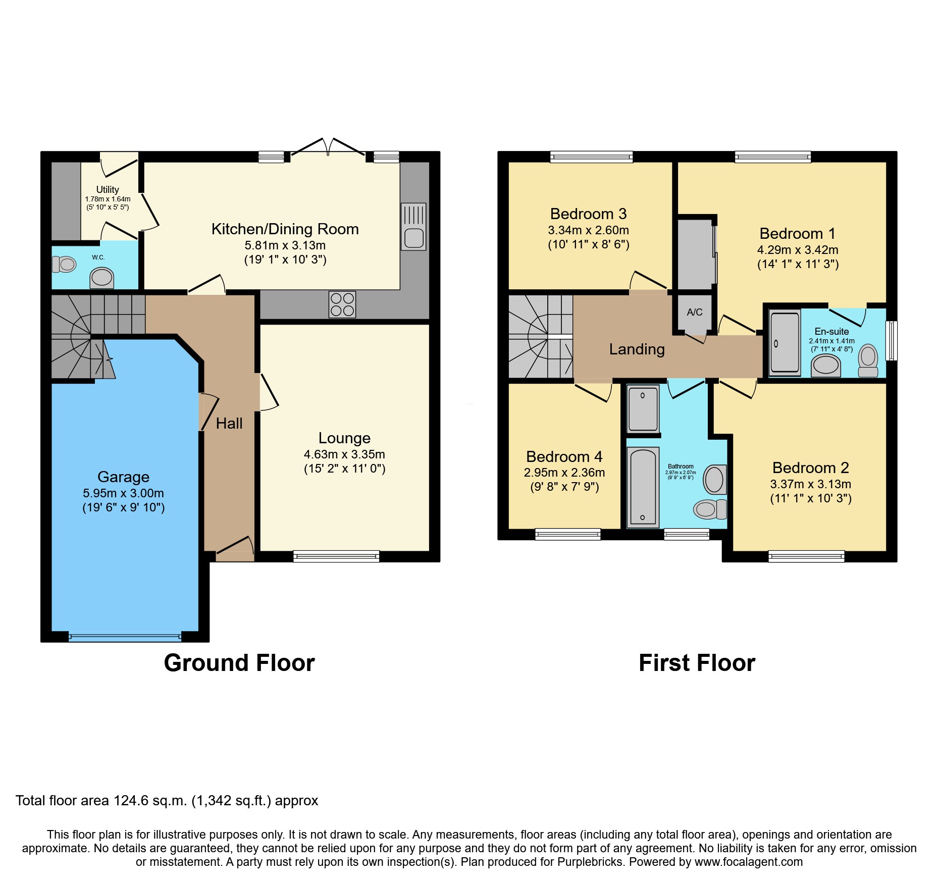 9, Mandarin Place, Crewe floorplan