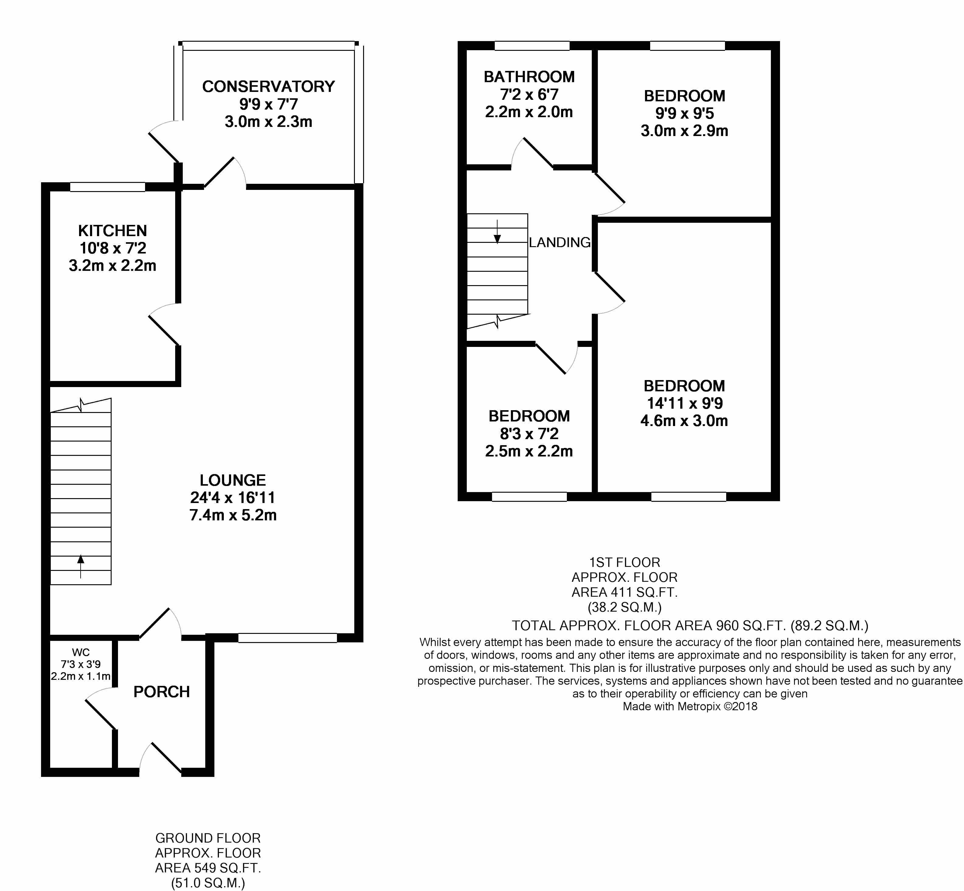 3 Bedrooms  to rent in Primrose Close, Langdon Hills, Basildon SS16