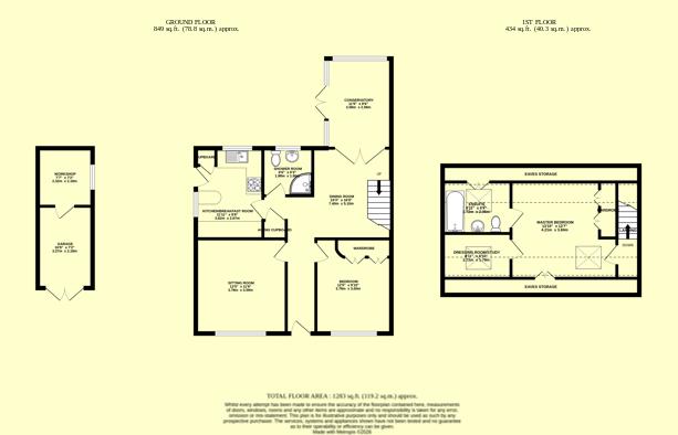102, King Cuthred Close, Chard floorplan