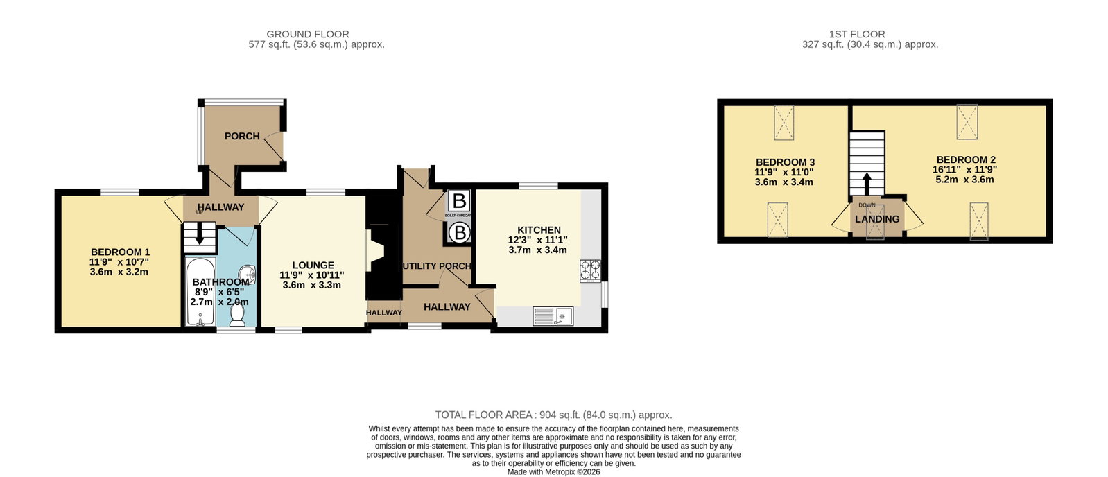 Shetland floorplan
