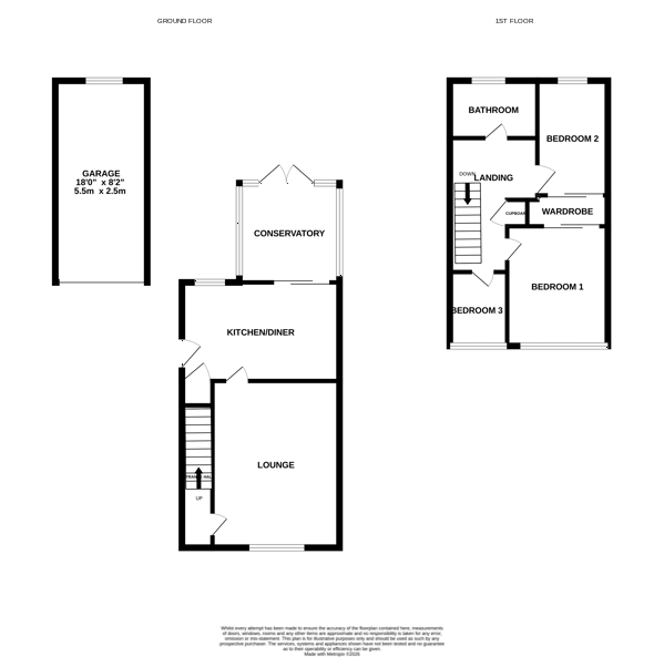 22, Rivermead Park, West Midlands floorplan