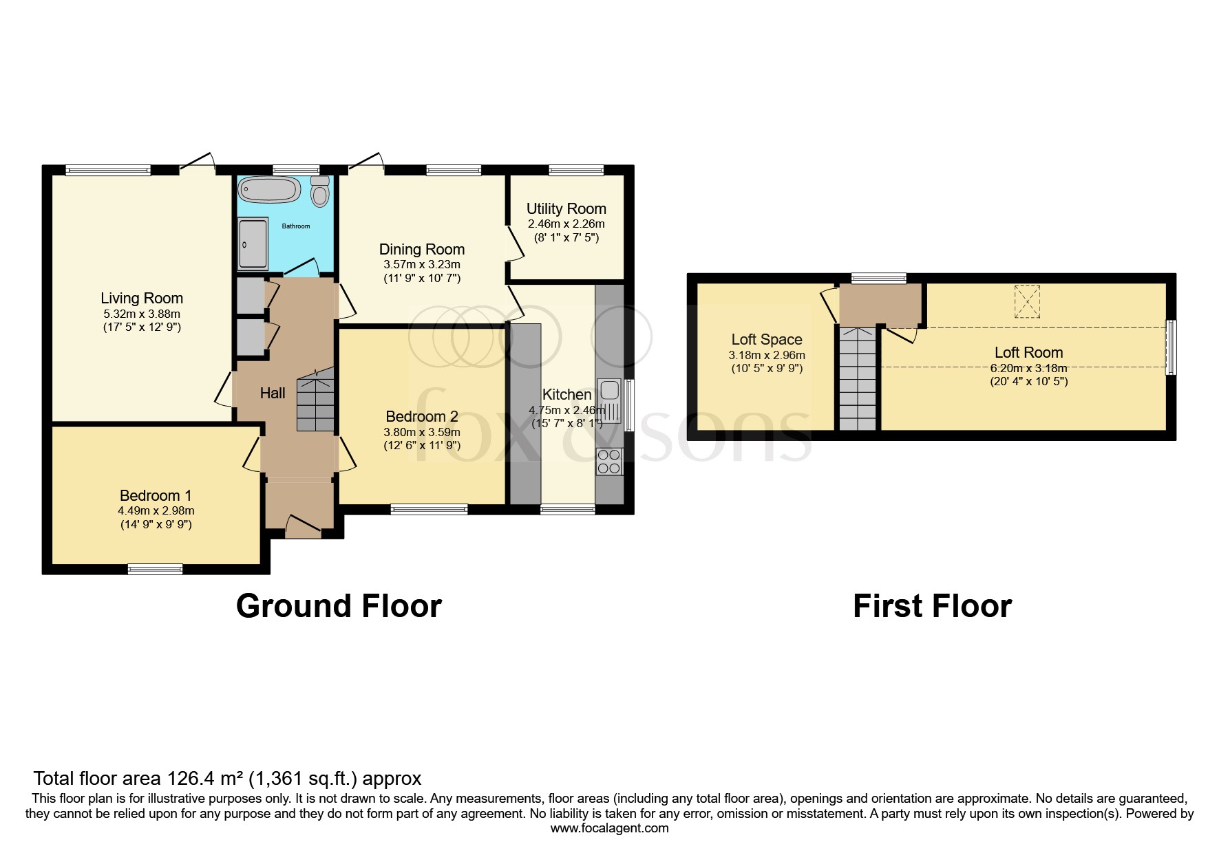 42, Upper Glen Road, St. Leonards-On-Sea floorplan