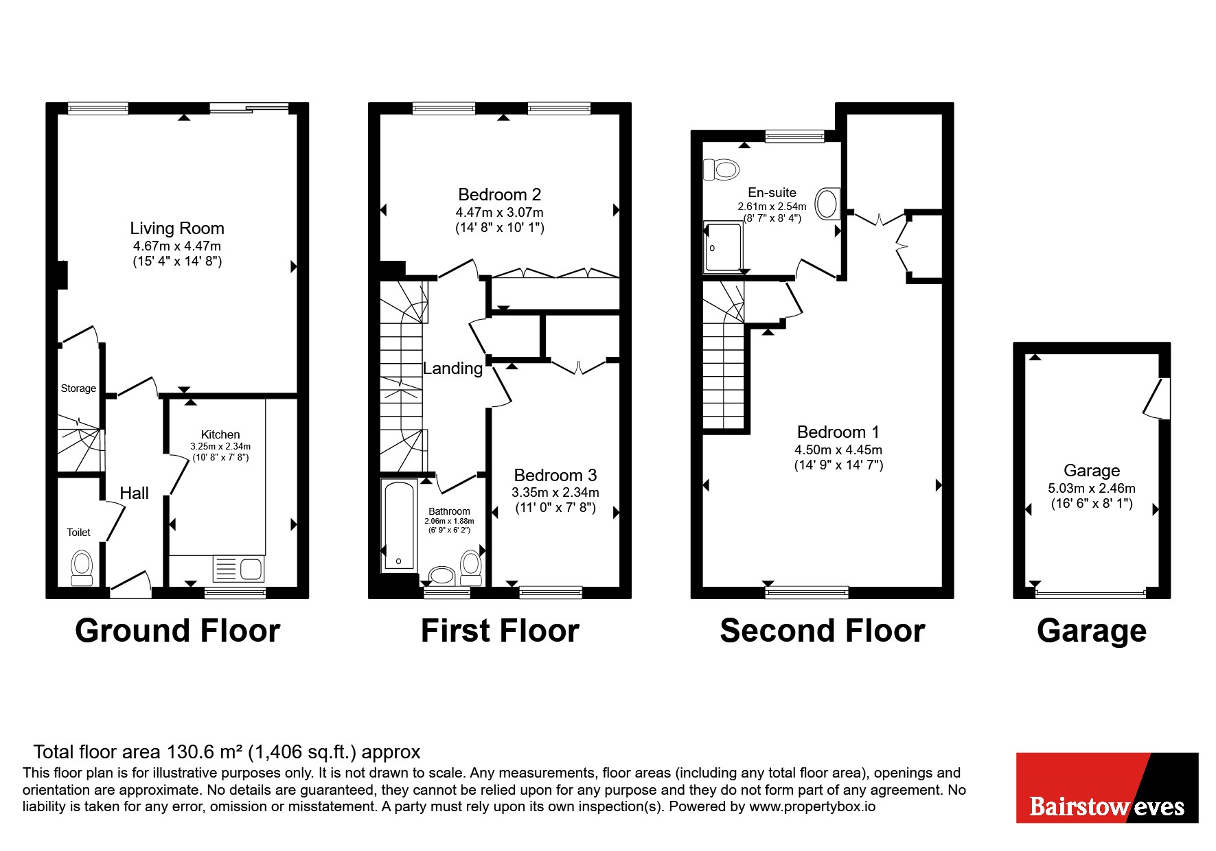 7, Sister Dora Avenue, Burntwood floorplan