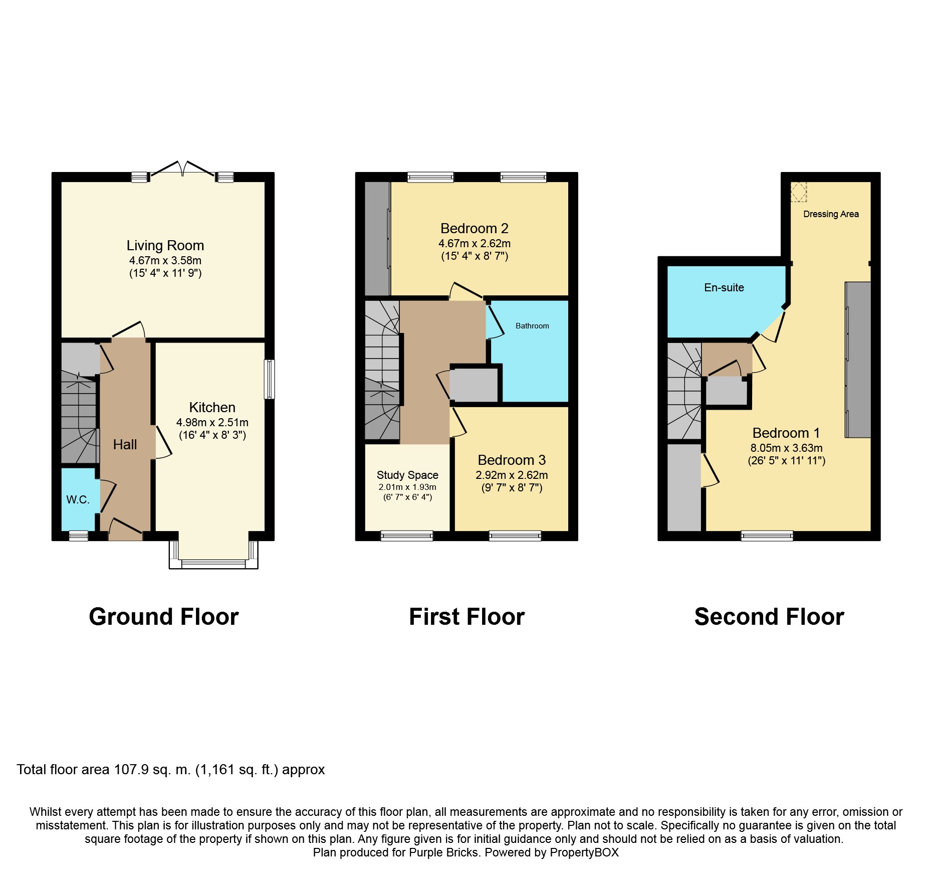 3 Bedrooms Semi-detached house for sale in William Morris Way, Tadpole Garden Village, Swindon SN25