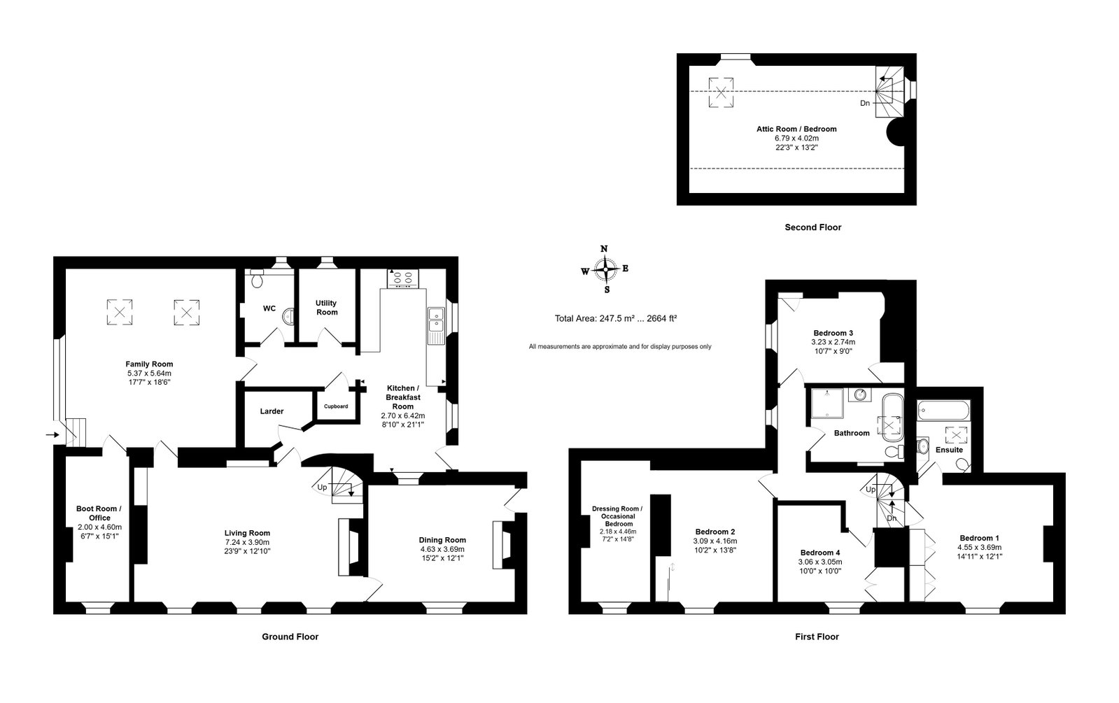 26,Chapel Walk House, The Street, Didmarton floorplan