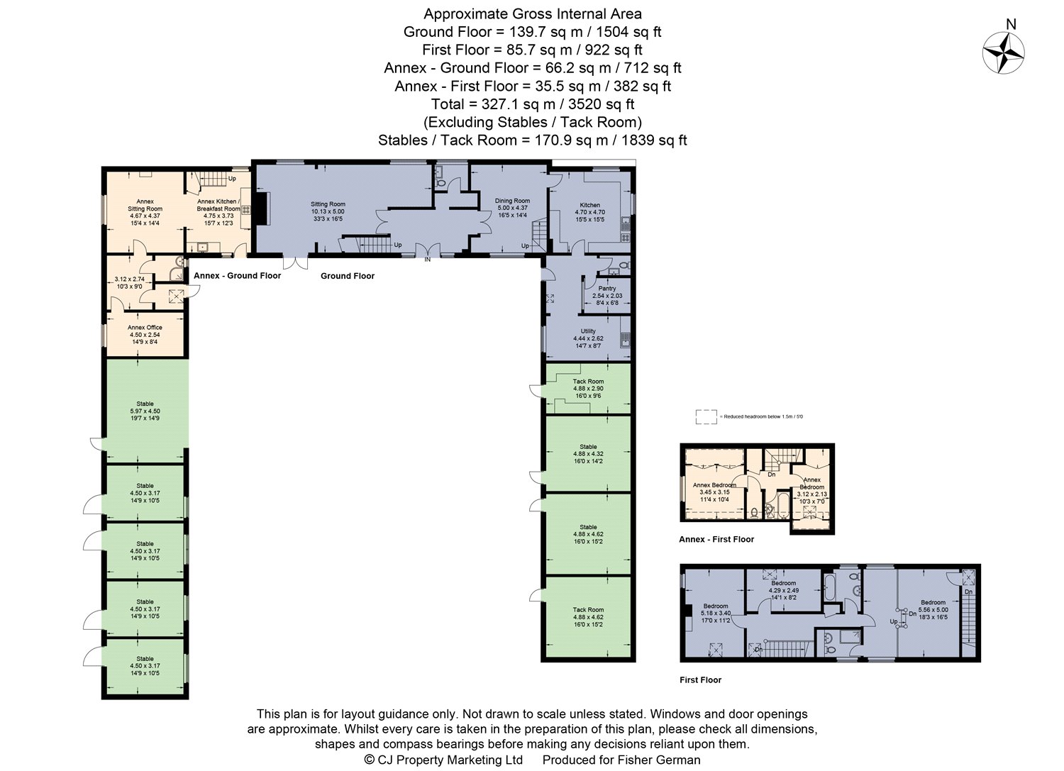 5 Bedrooms Detached house for sale in Woodford Halse, Daventry, Northamptonshire NN11
