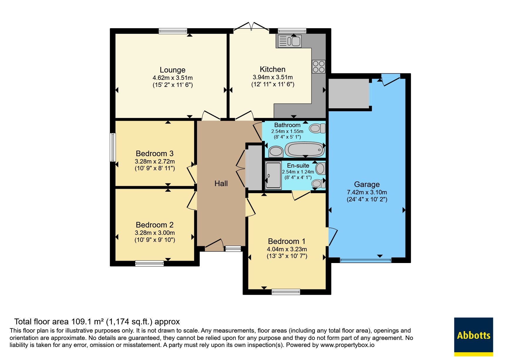 Downham Road, King's Lynn floorplan
