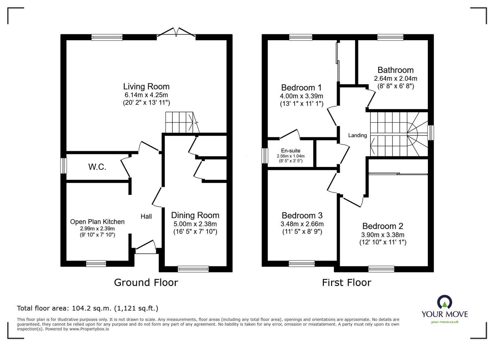68, Brettas Park, Barnsley floorplan