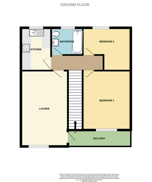 23, Goldthorne Close, Maidstone floorplan