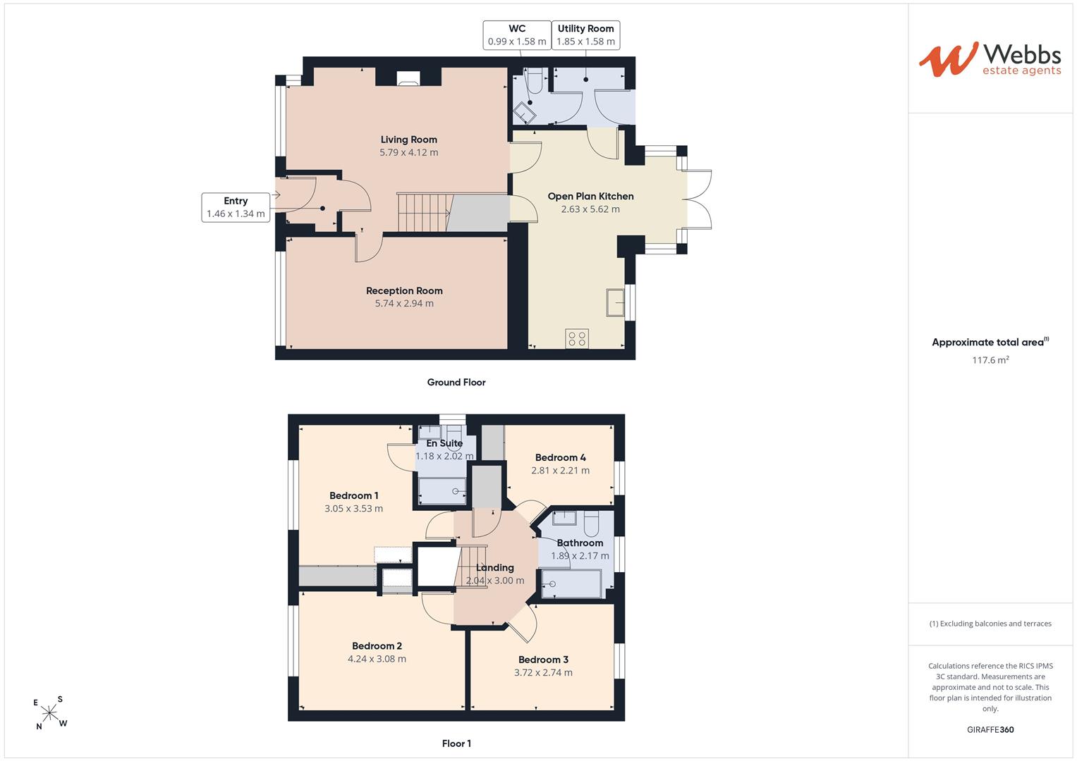 101, Buckmaster Way, Rugeley floorplan