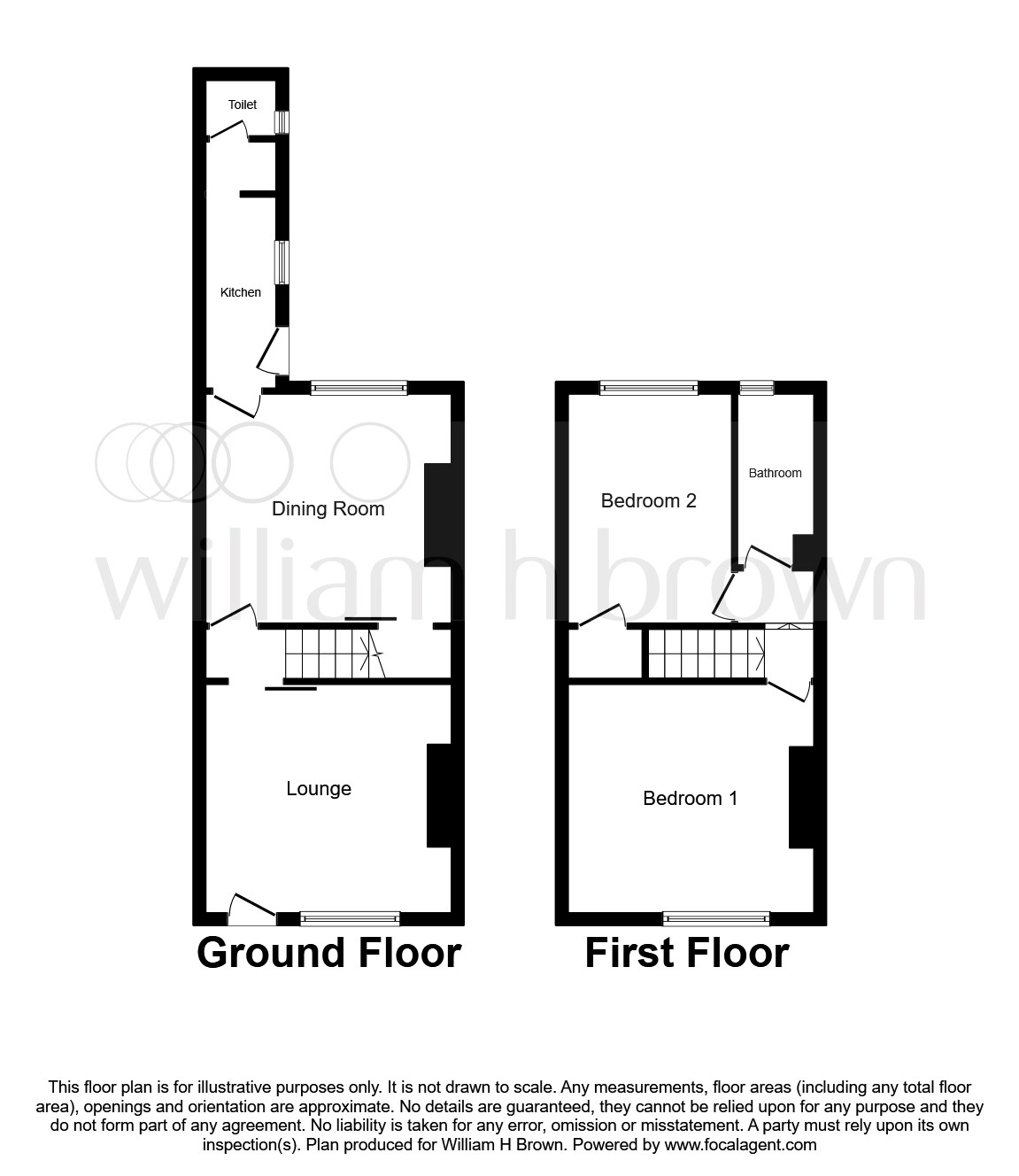 2 Bedrooms Terraced house for sale in Joffre Avenue, Castleford WF10