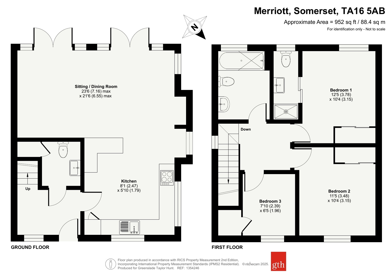 2, Old Farm Walk, Somerset floorplan