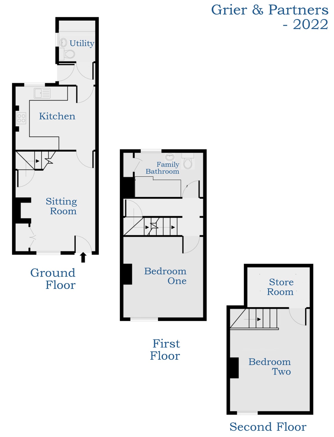 Benton Street, Hadleigh, Ipswich IP7, 2 bedroom terraced house for sale 61155065 PrimeLocation