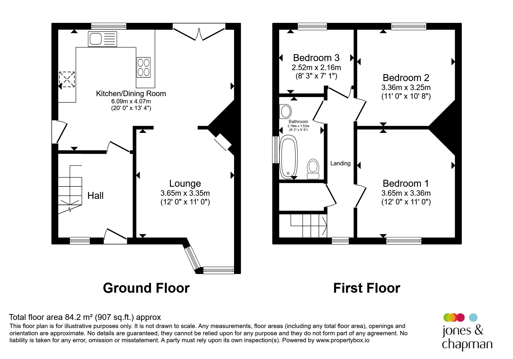 32, Grace Road, Ellesmere Port floorplan