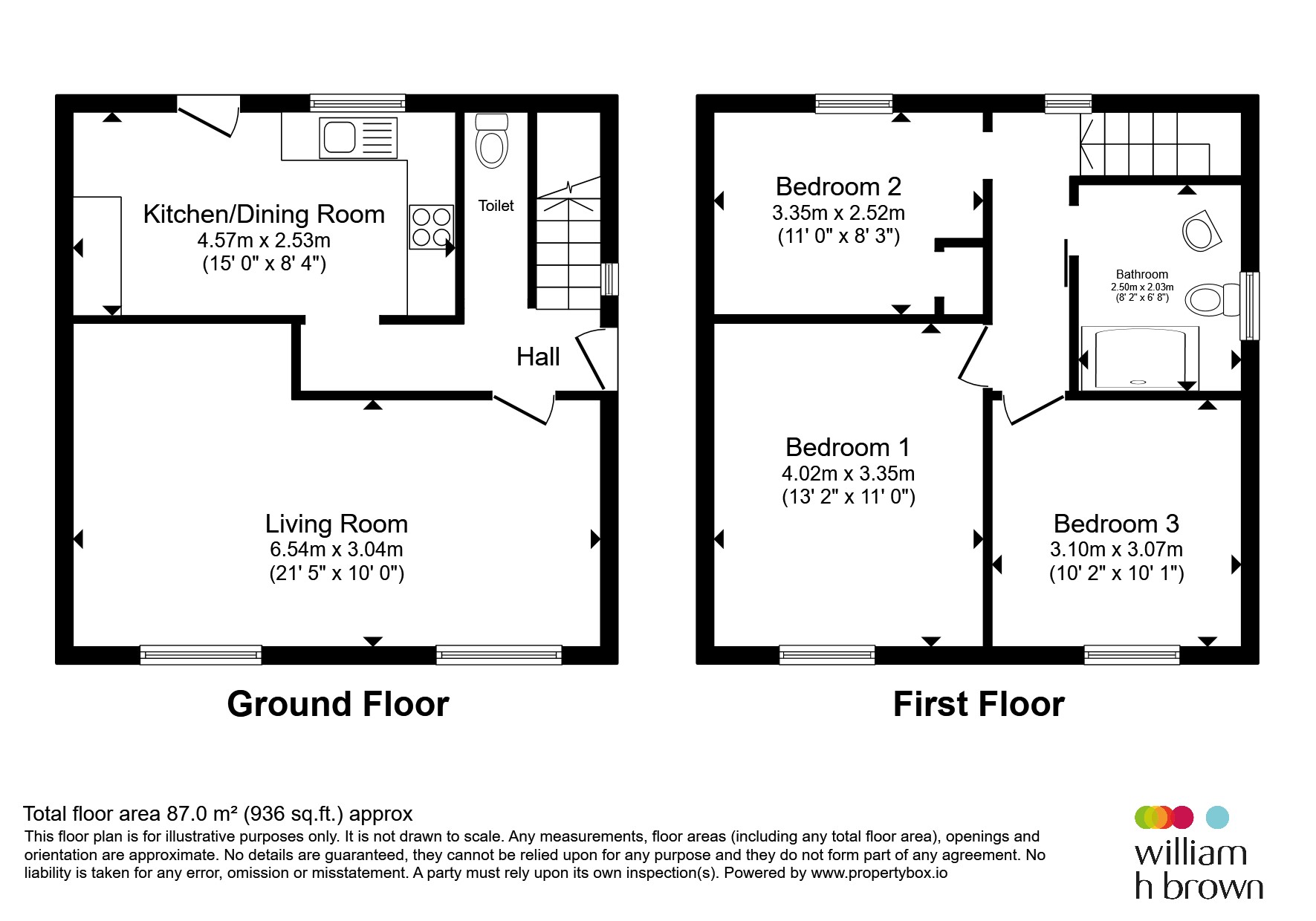 Park Road, Barnsley floorplan