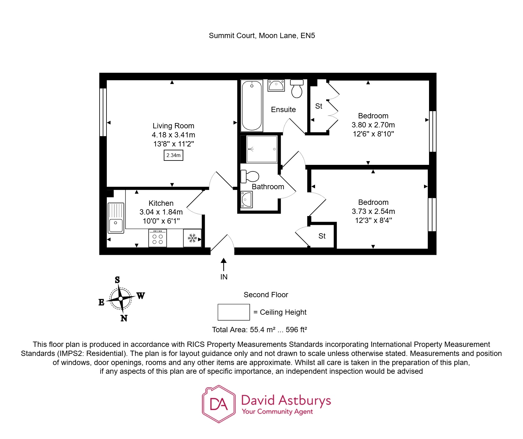 Moon Lane, Barnet floorplan
