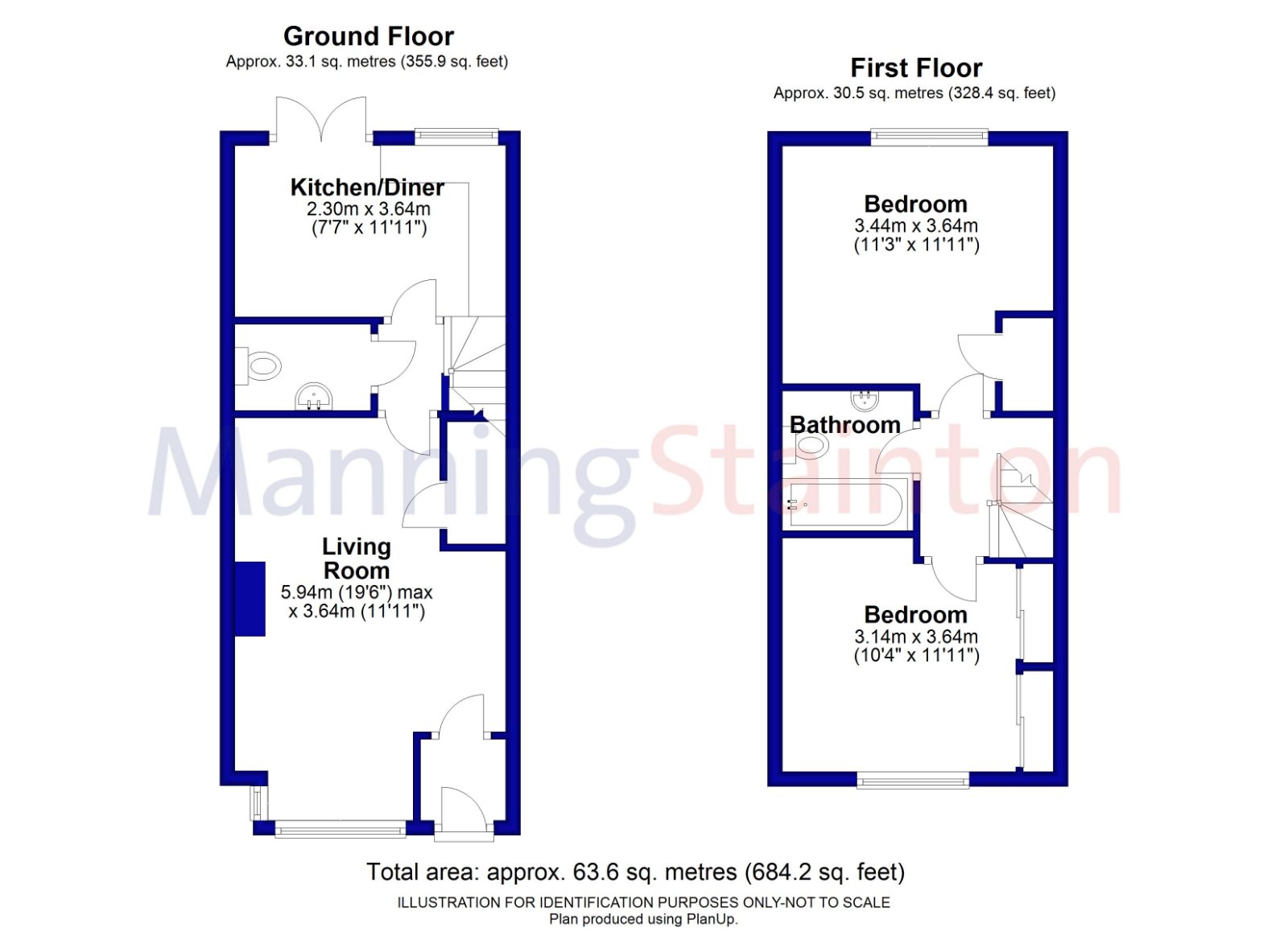29, St. Mathew Way, Leeds floorplan