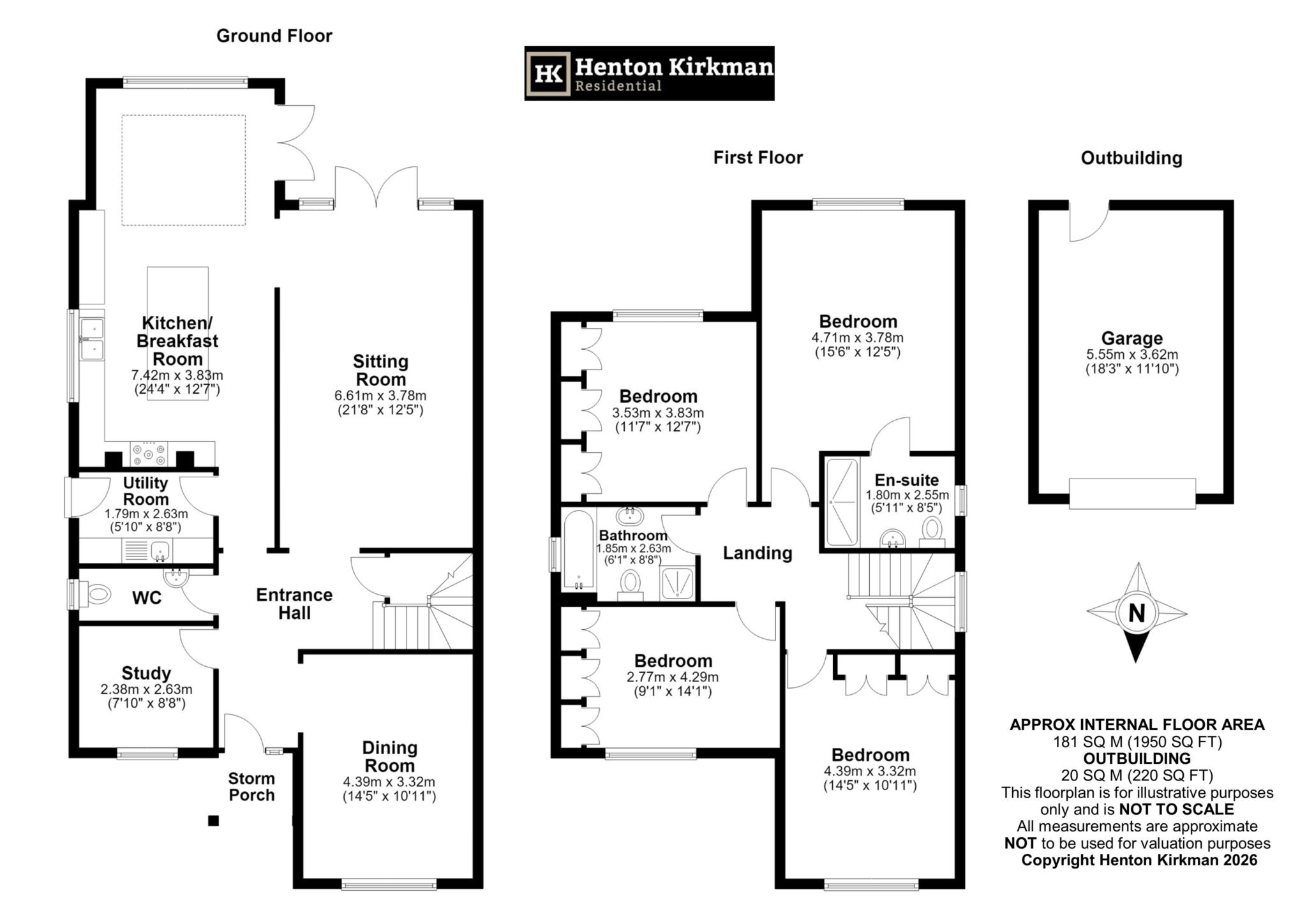 32, First Avenue, Billericay floorplan