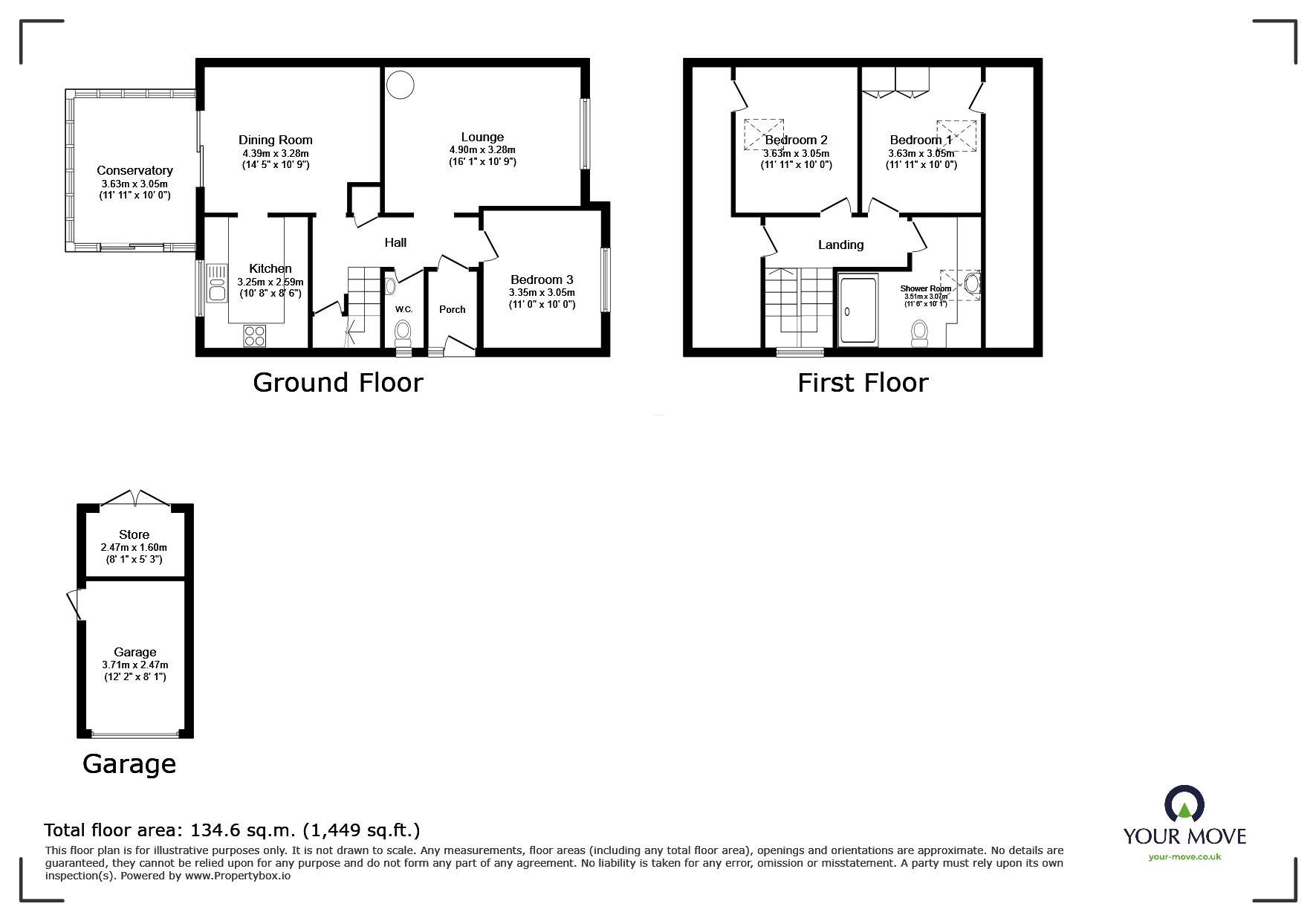 26, Violet Avenue, Kent floorplan