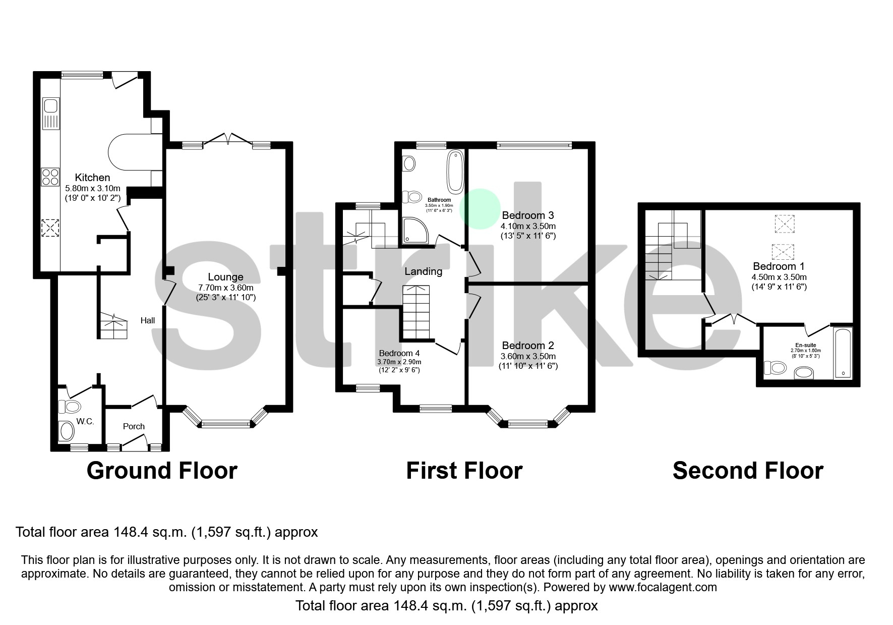 Hallfieldgate Lane, Shirland, Alfreton DE55, 4 bedroom detached house