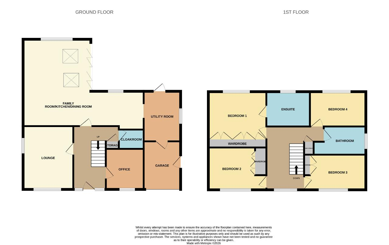 74, Windmill Hill Drive, Milton Keynes floorplan