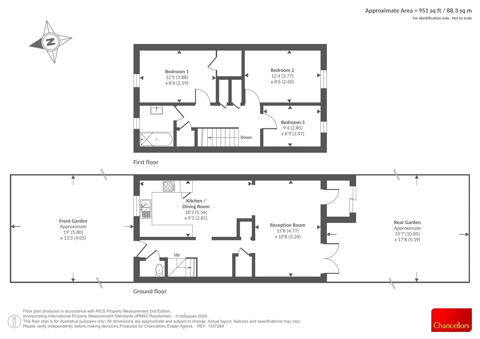 Morrell Close, Kidlington floorplan