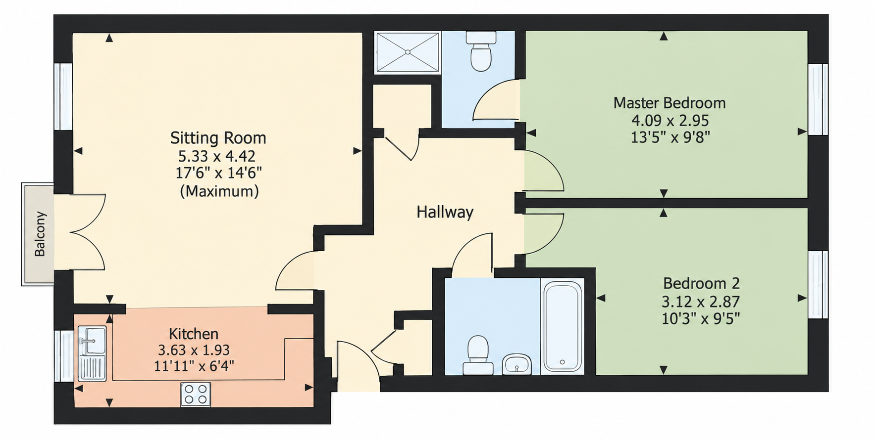 Wantage floorplan