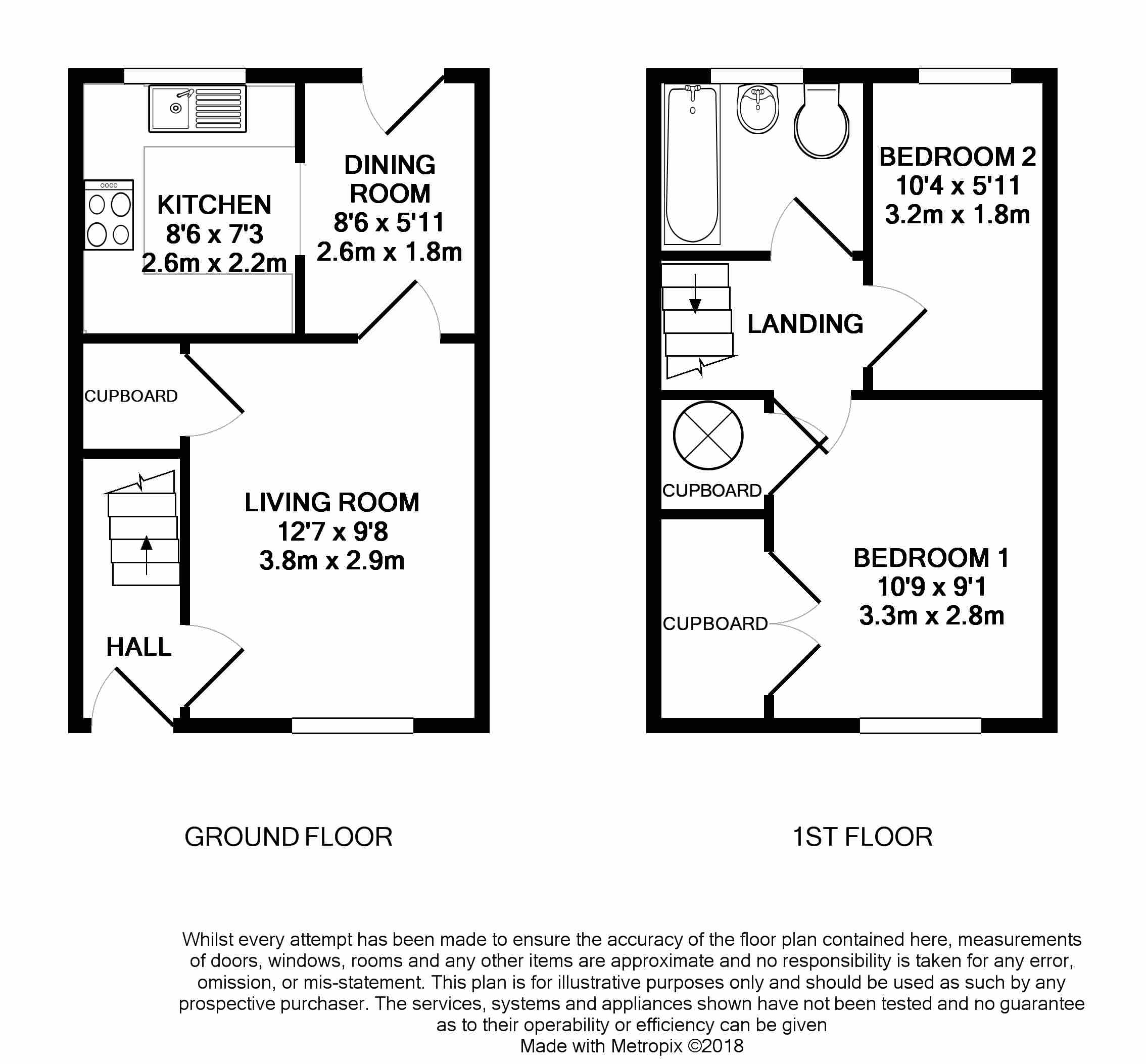 2 Bedrooms Terraced house for sale in Holly Road, Weaverham, Northwich, Cheshire CW8