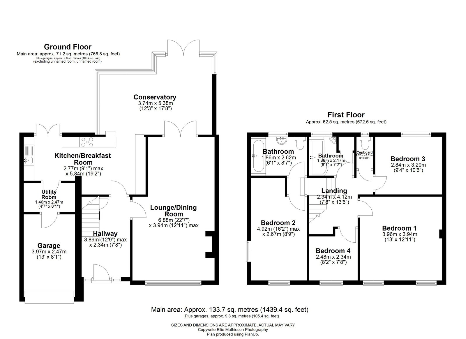 32, Montague Road, Salisbury floorplan