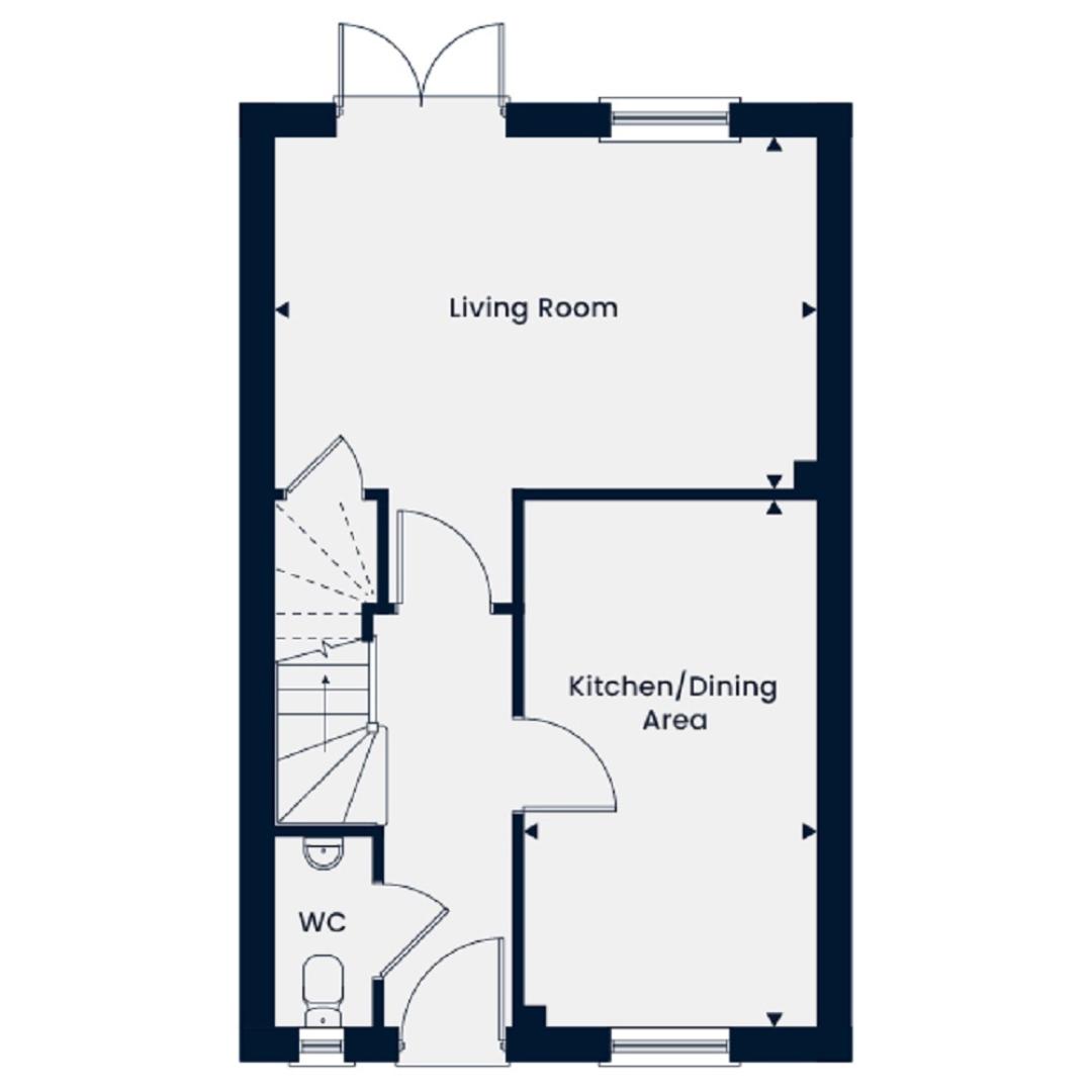 142, Roundhouse Gate, Sorrel Grove, Cringleford floorplan