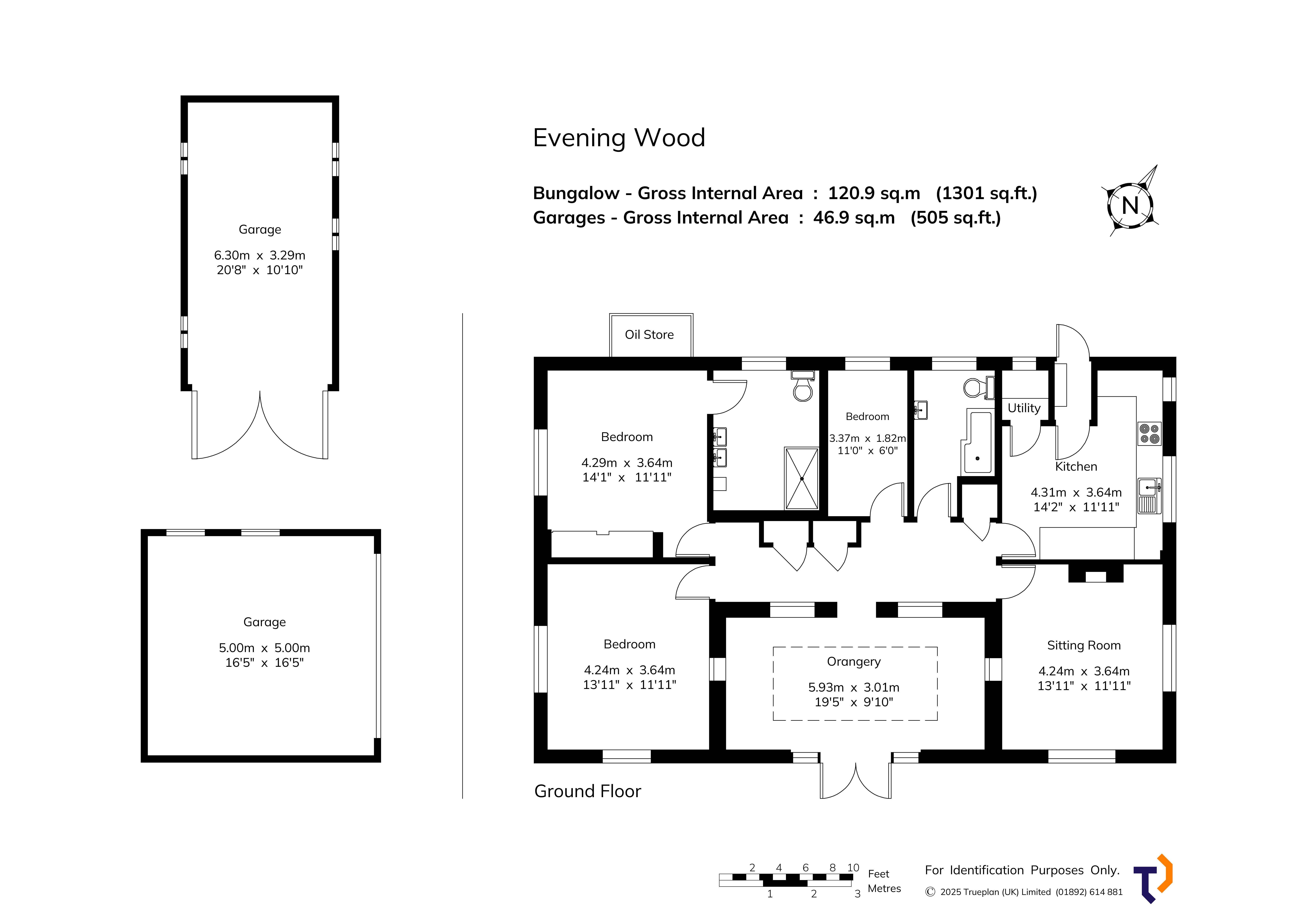 Evening Wood,, Kitchenour Lane, Rye floorplan