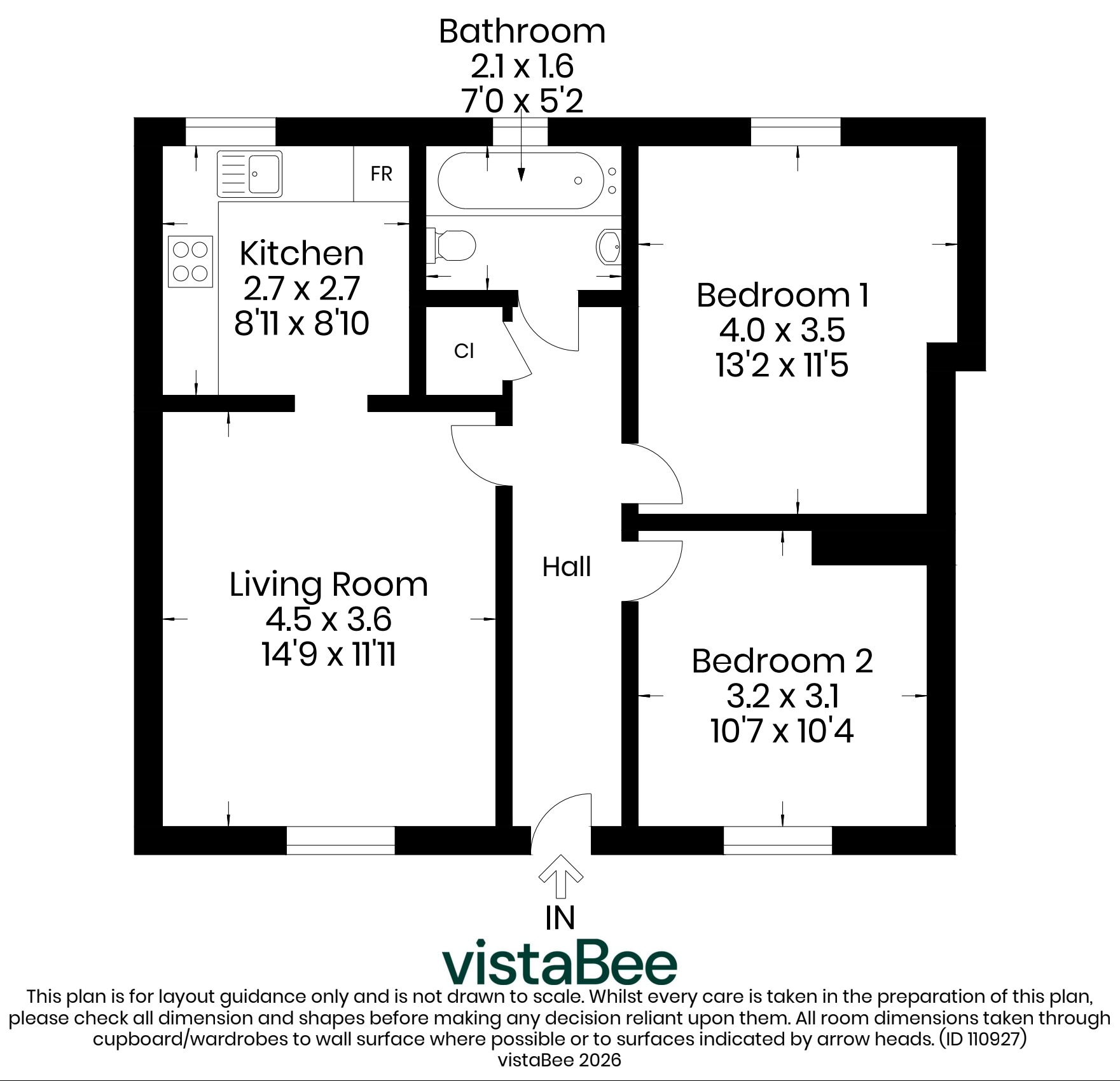 1, Smithstone Crescent, Kilsyth floorplan