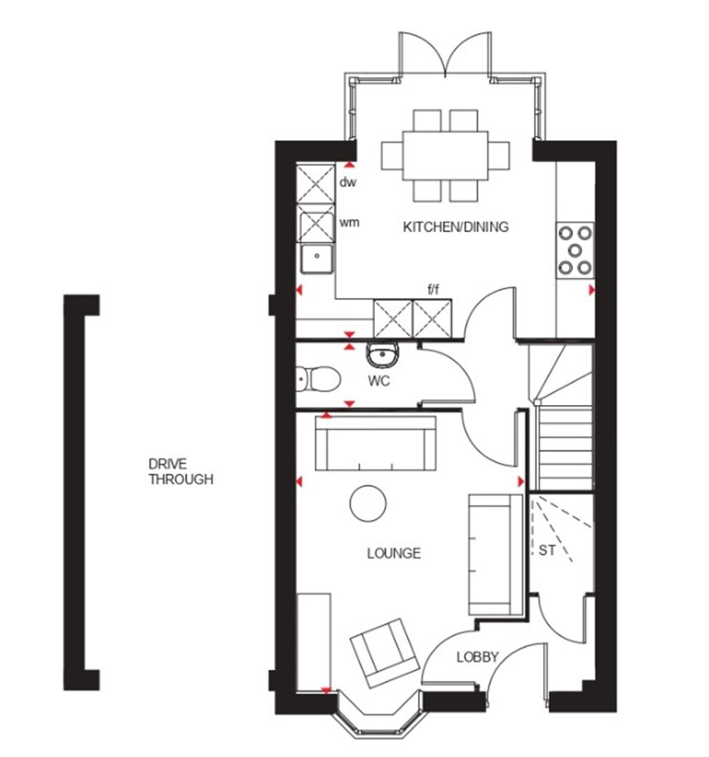Kingfisher Meadows, Burford Road, Witney OX28, 4 bedroom detached house