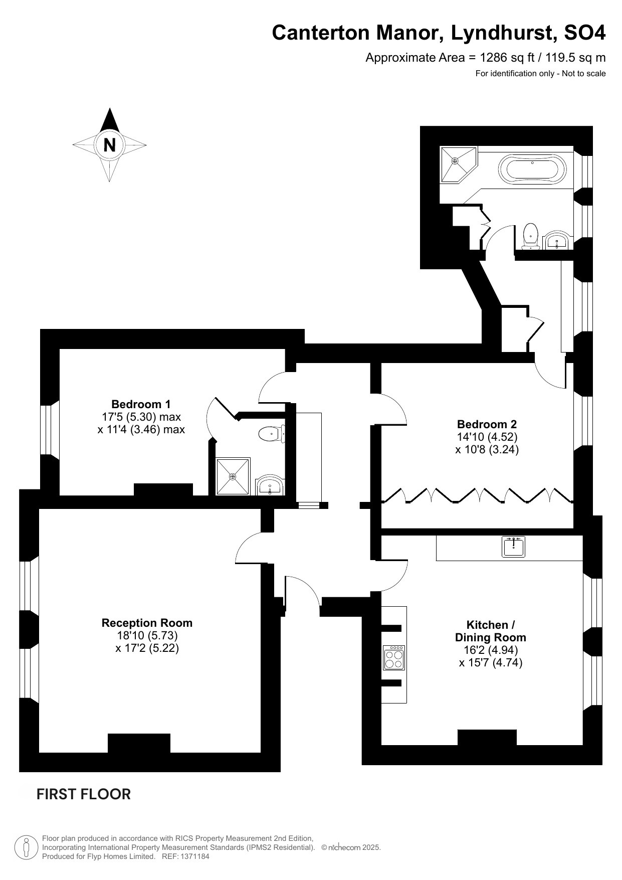 5 Canterton Manor,, Brook, Hampshire floorplan
